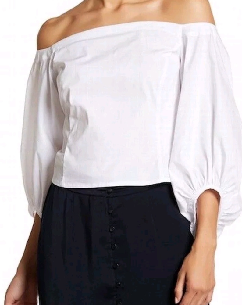 Free press off shoulder blouse - large 😍